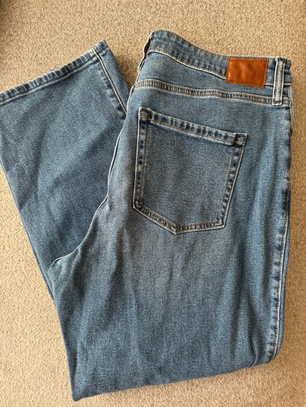 Hollister High Rise Baggy Jeans Size 16S (Read Description)
